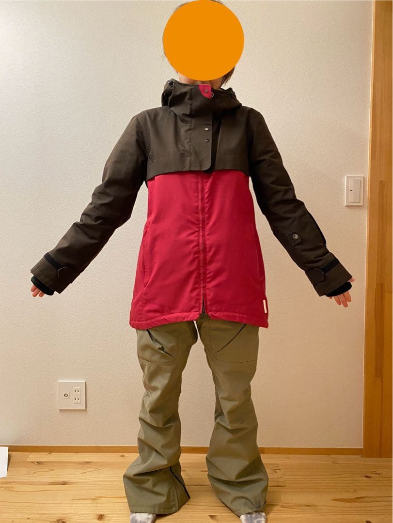 最終値下げ★格安★スノーボードウェア上下セット