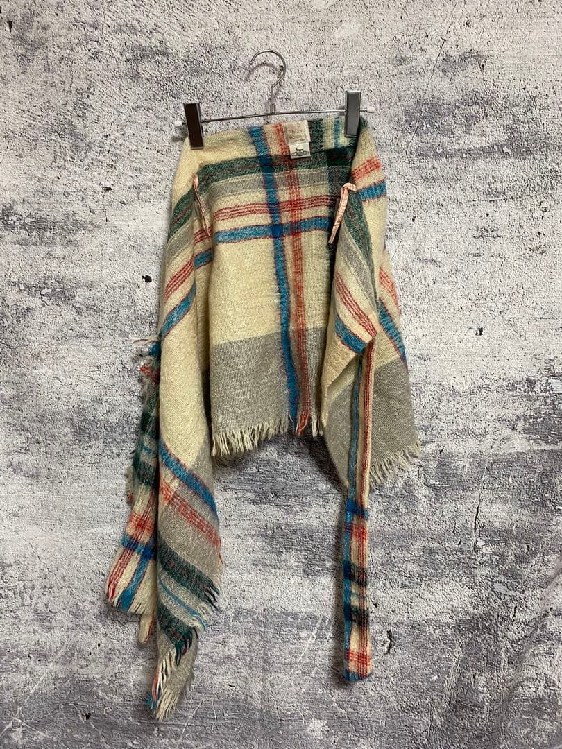 ヴィヴィアンウエストウッドゴールドレーベル　モヘアラップスカート