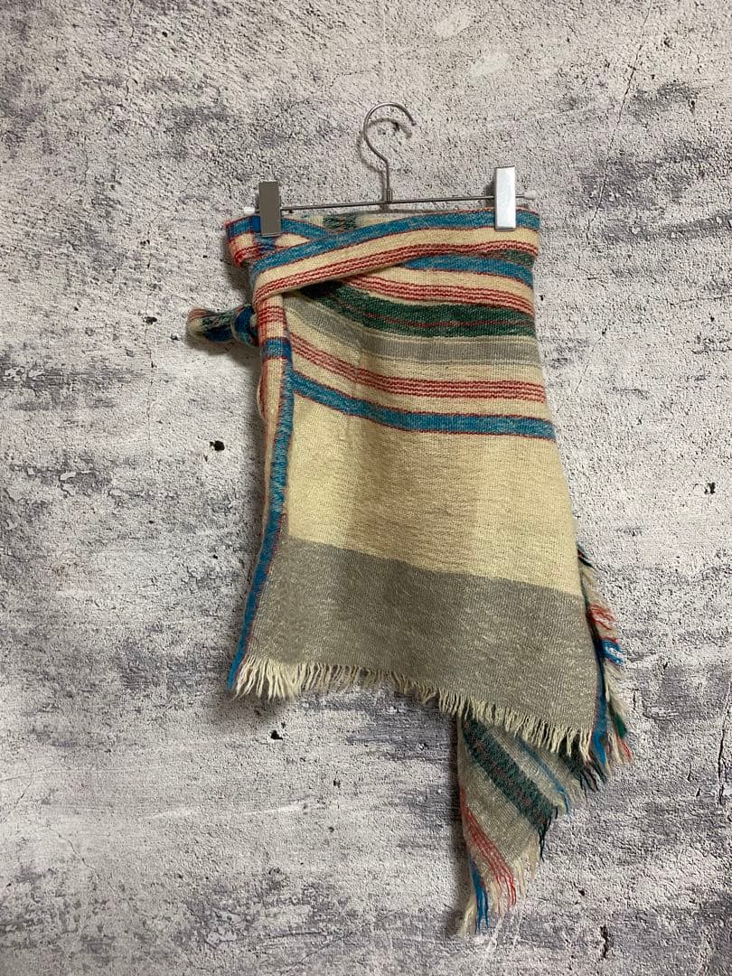 ヴィヴィアンウエストウッドゴールドレーベル　モヘアラップスカート