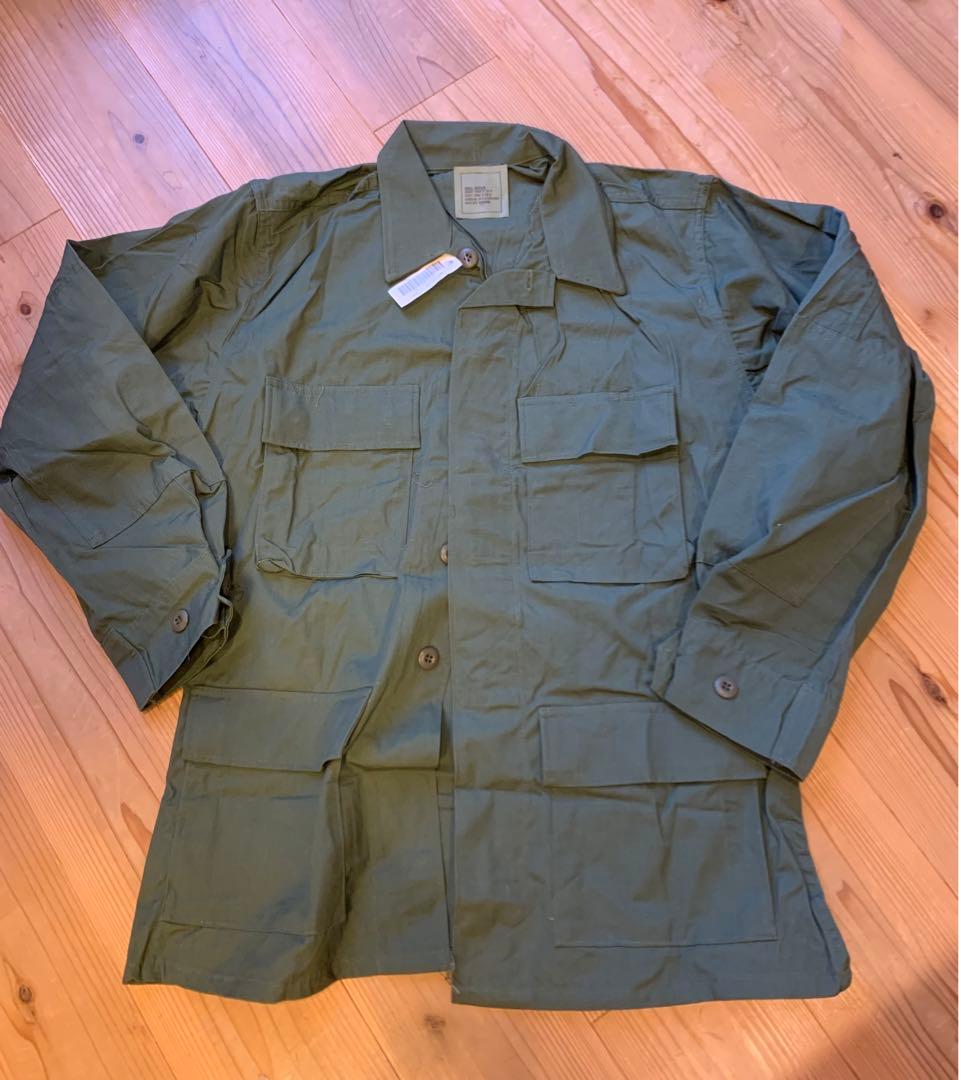 US ARMYデッドストック　BDU green483 ジャングルファティーグ