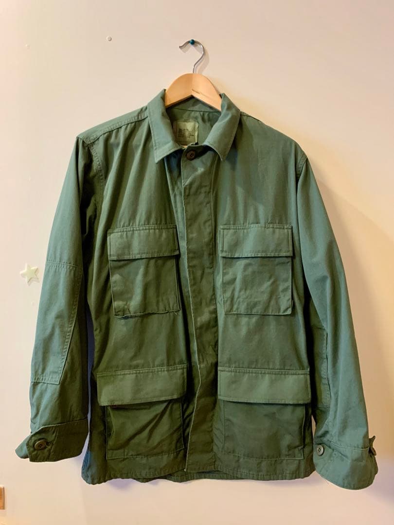 US ARMYデッドストック　BDU green483 ジャングルファティーグ