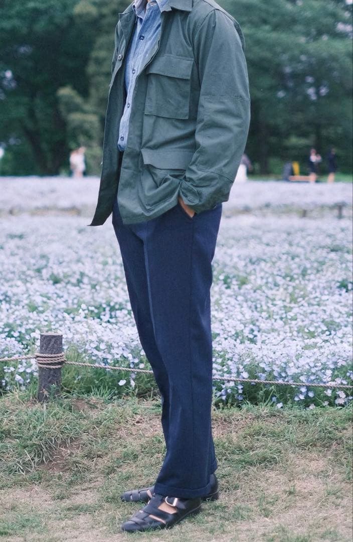 US ARMYデッドストック　BDU green483 ジャングルファティーグ