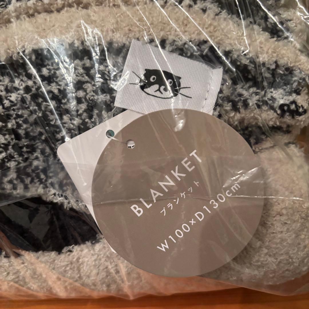 アフタヌーンティー　チェ・ヨンジュ ブランケット　新品タグ付