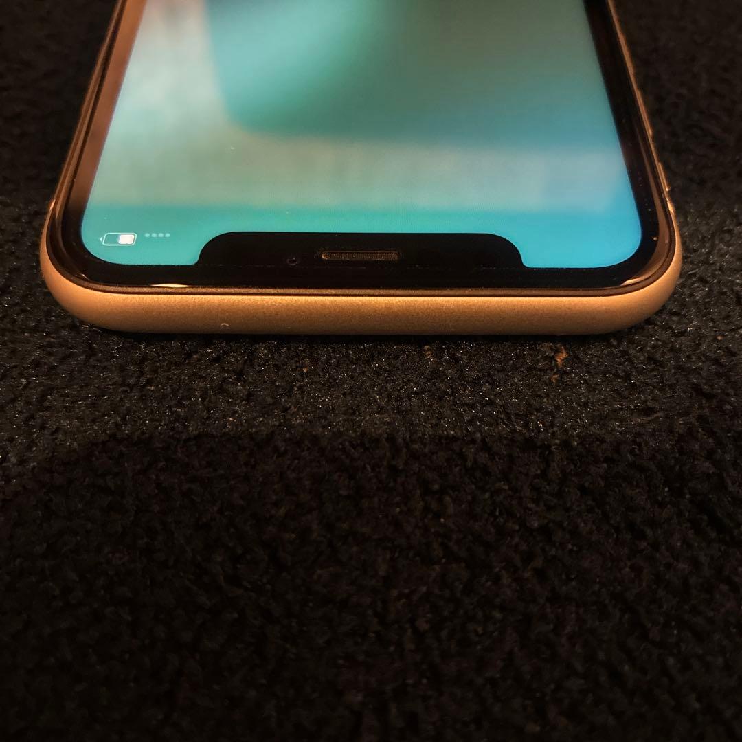 【容量95%】iPhone XR ホワイト 本体 64GB SIMフリー