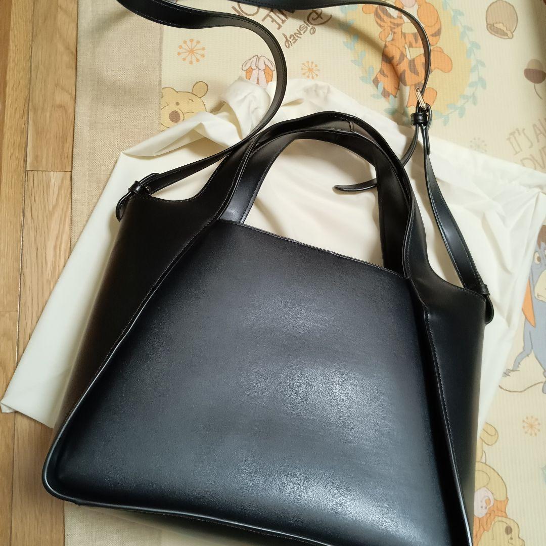 ステラマッカートニーロゴトートバック