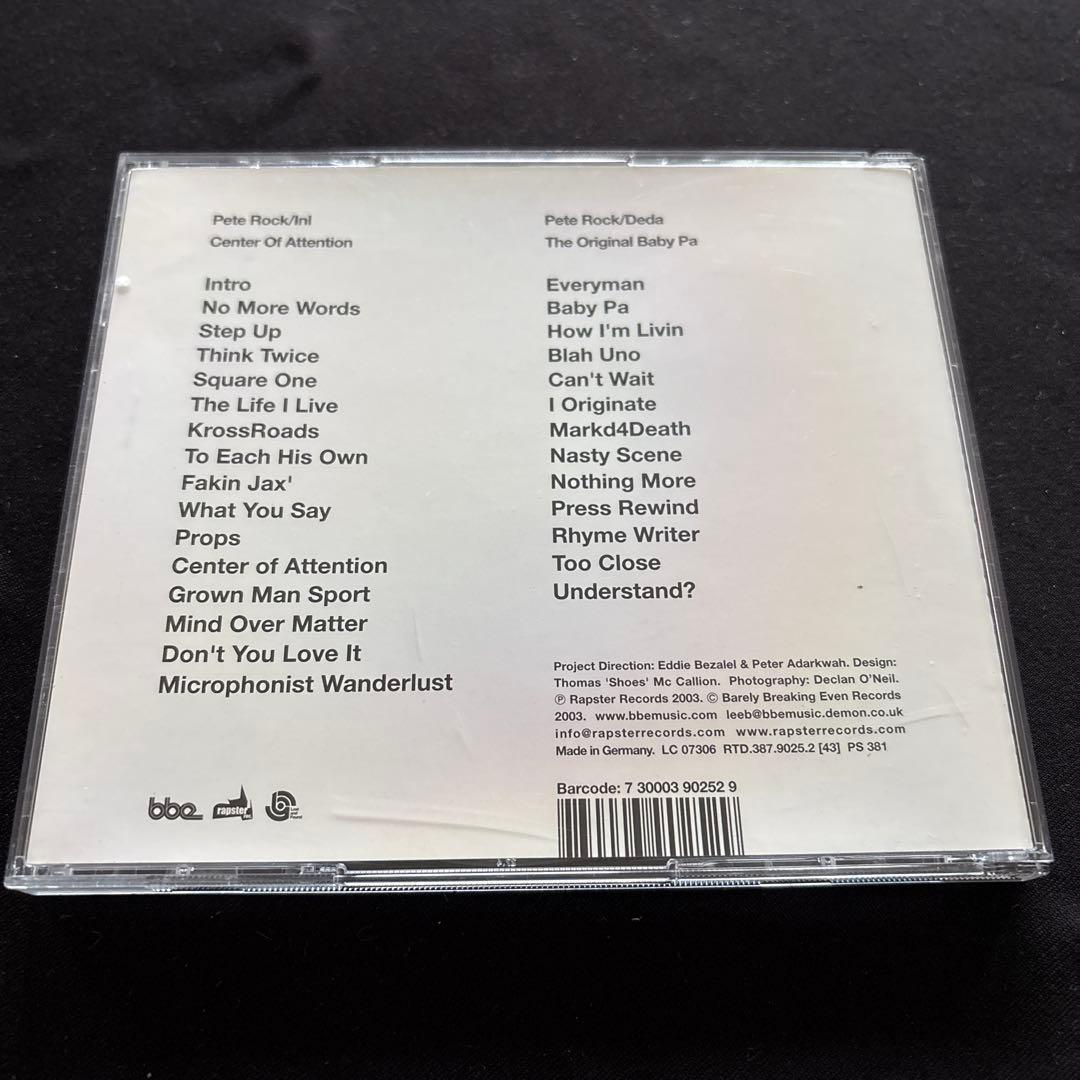 洋楽 Pete Rock / Lost And Found