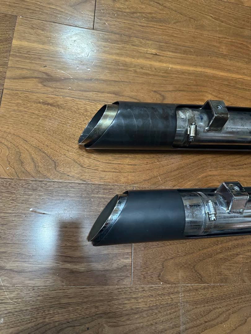 バンス＆ハインズ　スリッポン　ハーレースポーツスター用