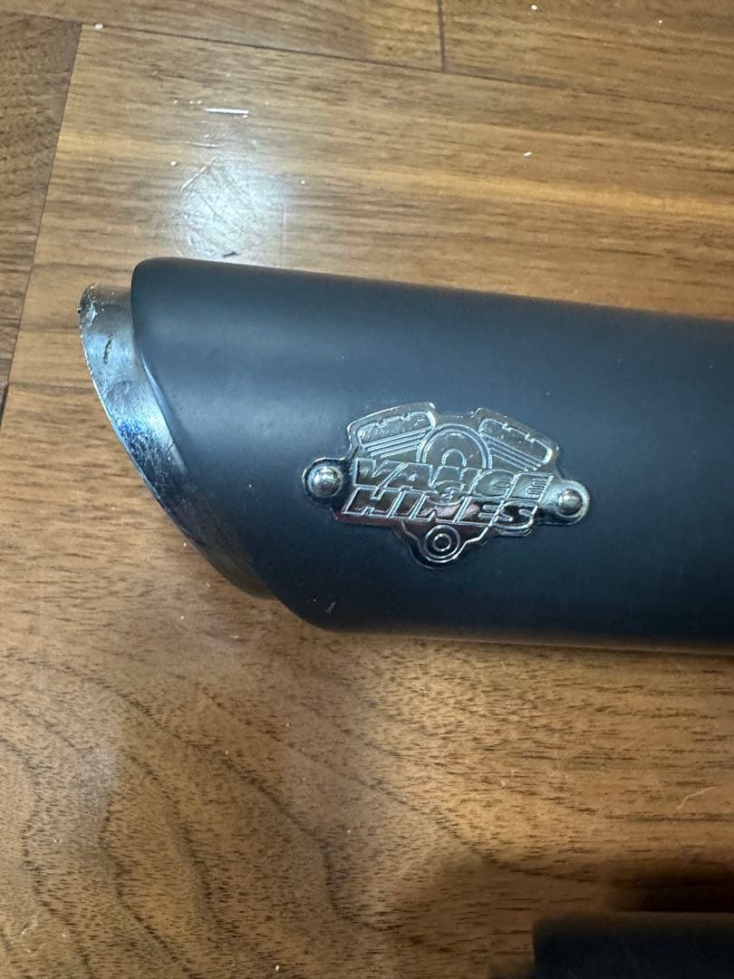 バンス＆ハインズ　スリッポン　ハーレースポーツスター用