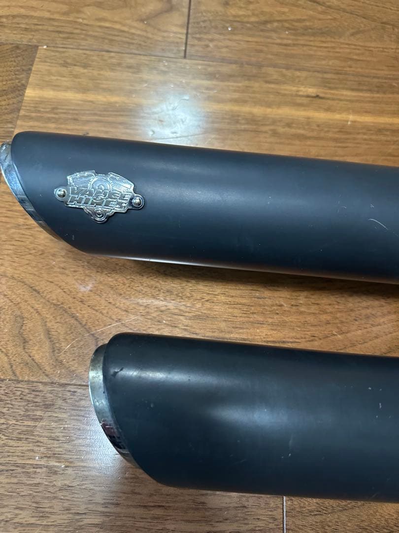 バンス＆ハインズ　スリッポン　ハーレースポーツスター用