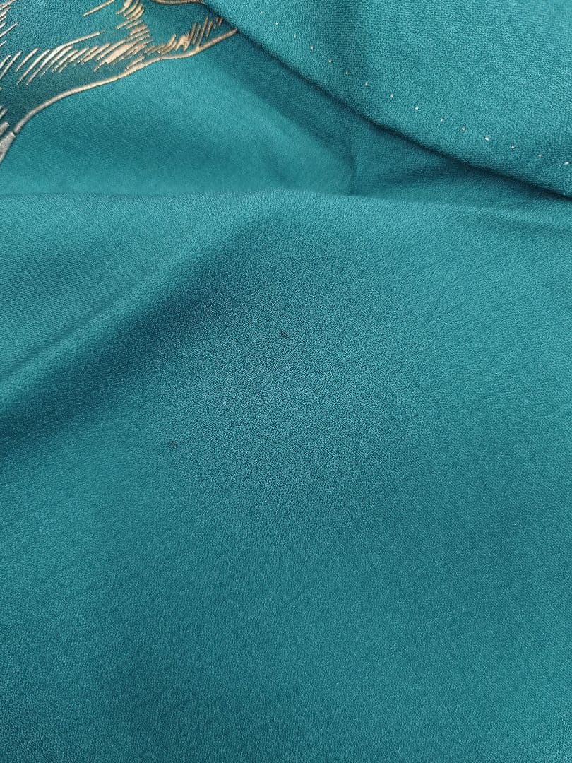 FN12113t 早い者勝ち！着物 正絹 付け下げ 訪問着 157〜167cm