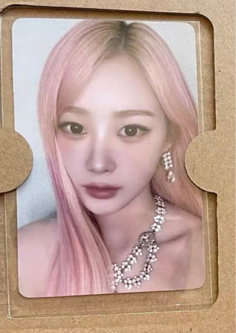 aespa whiplash 上海ポップアップ レザージャケット ジゼル