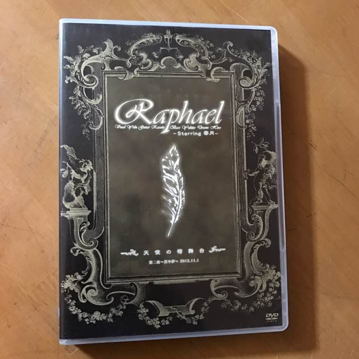 ミュージック raphael LIVE DVD
