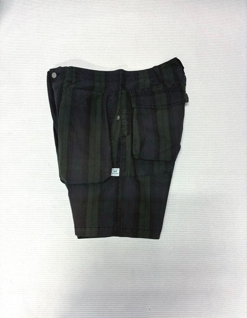 SASSAFRAS ササフラス ショーツ3点セット ①