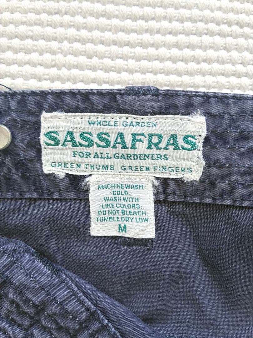 SASSAFRAS ササフラス ショーツ3点セット ①