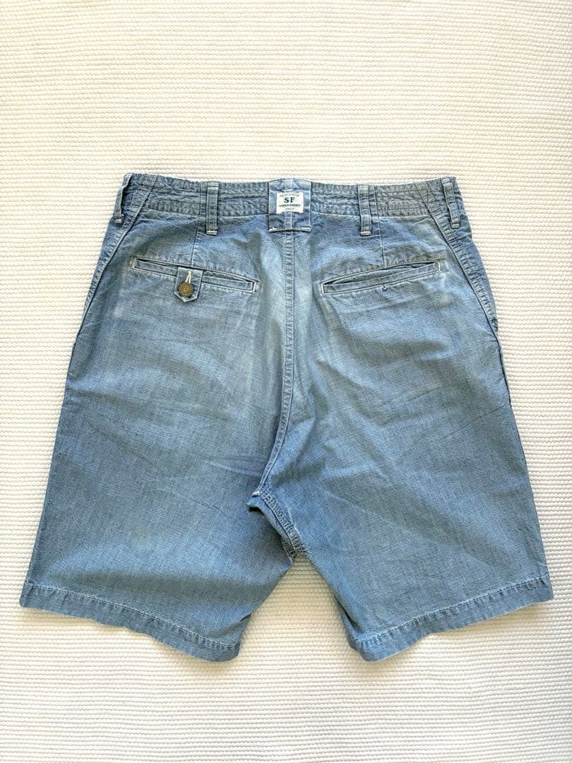 SASSAFRAS ササフラス ショーツ3点セット ①