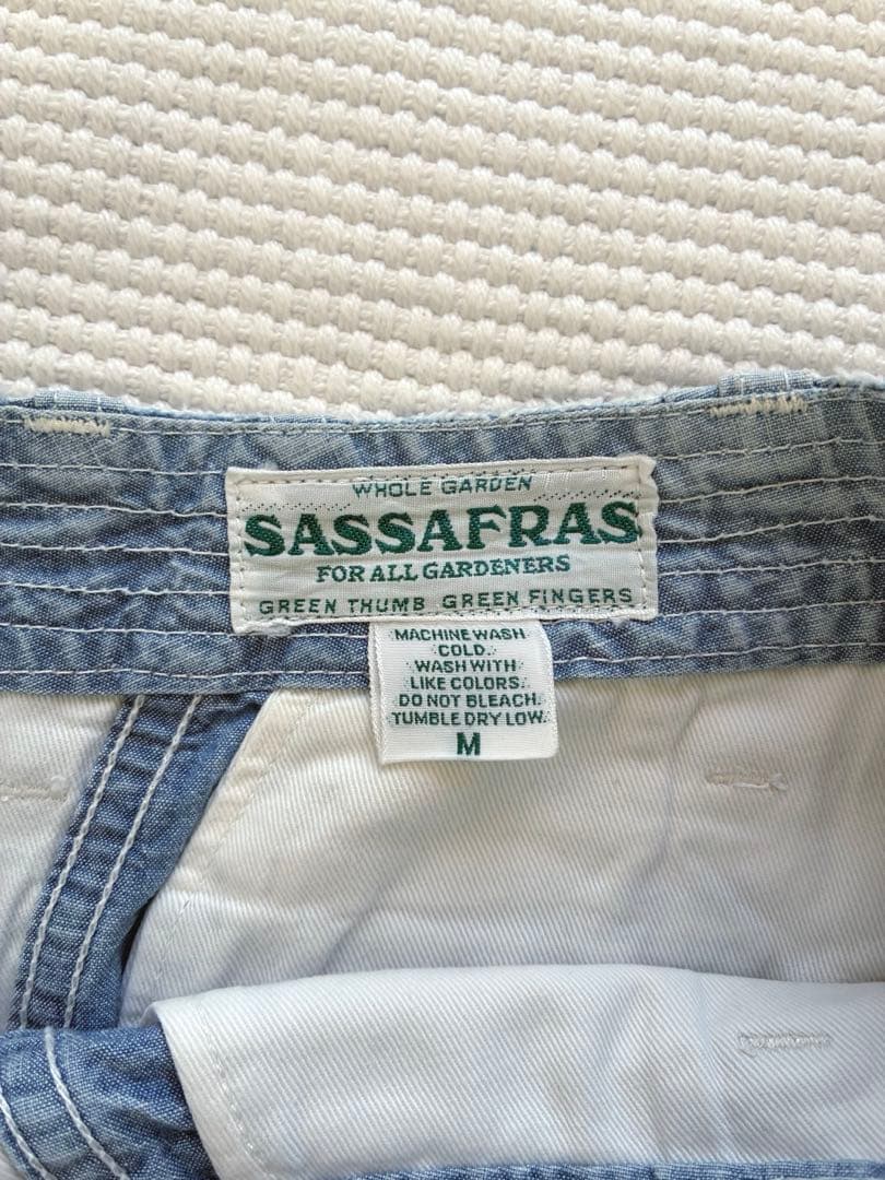 SASSAFRAS ササフラス ショーツ3点セット ①