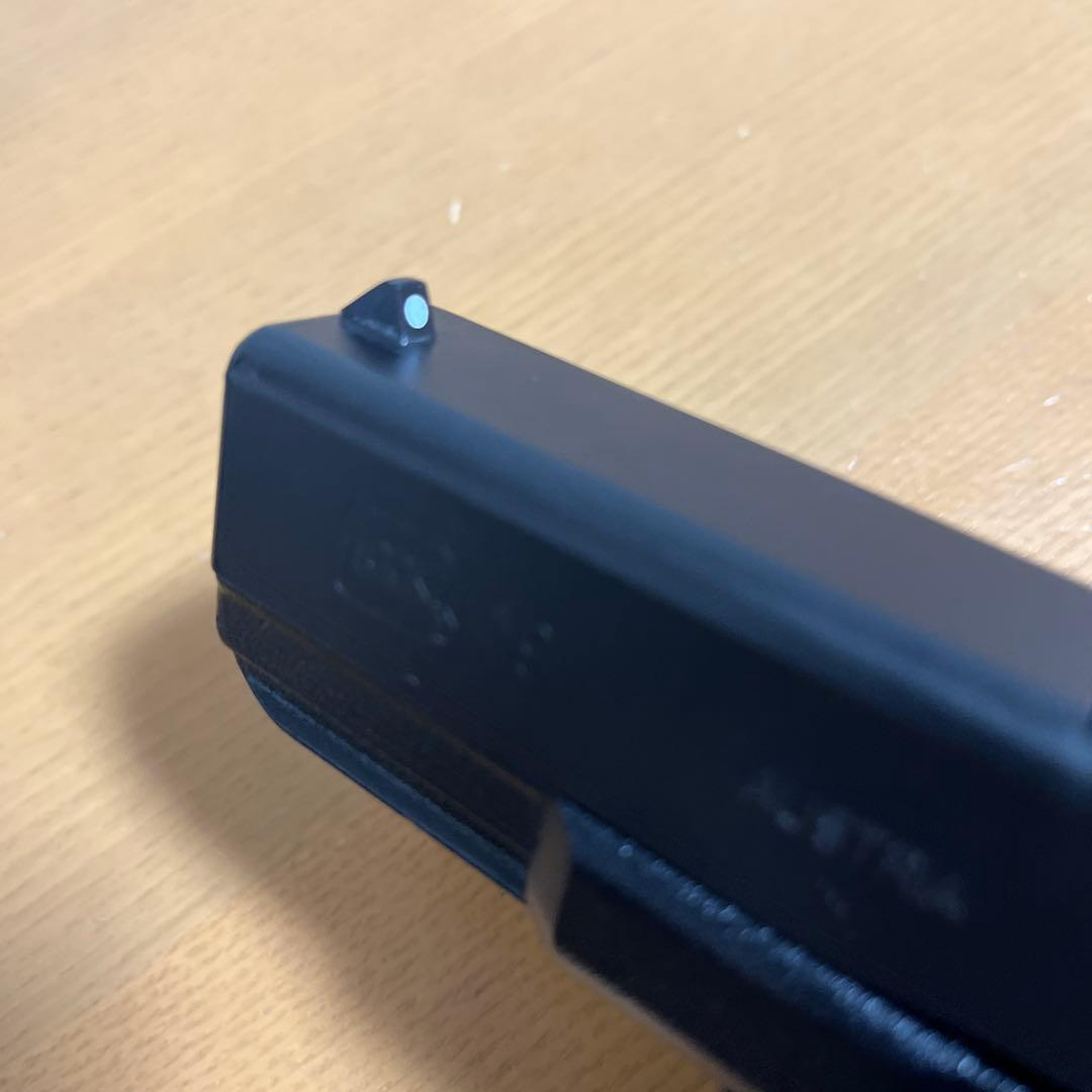 KSC グロック19 スライドHWガスブローバックガン