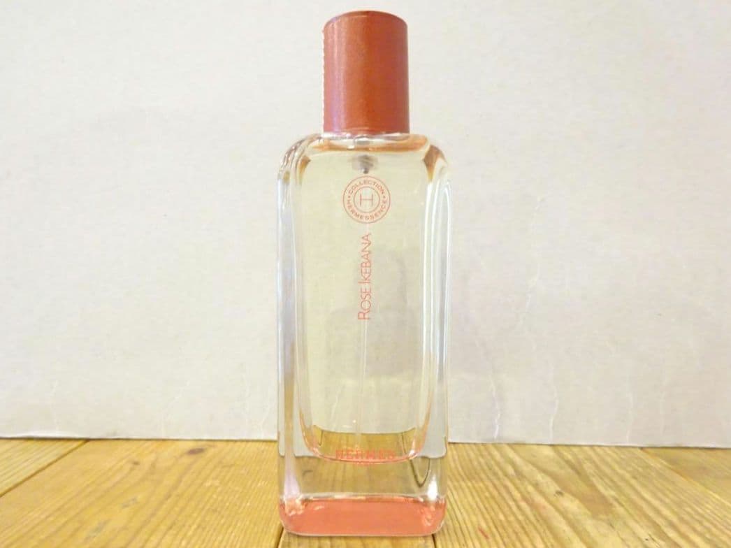 訳あり未使用☆エルメス ROSE IKEBANA ローズイケバナ 香水 外箱付
