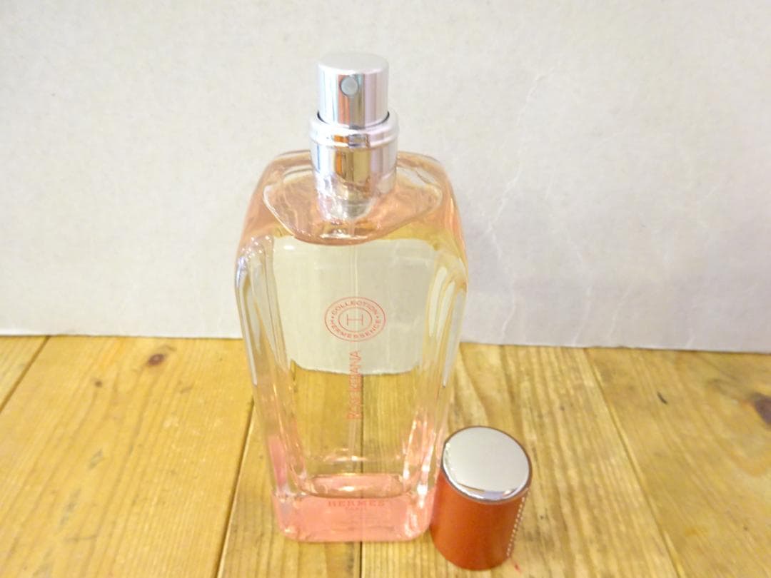 訳あり未使用☆エルメス ROSE IKEBANA ローズイケバナ 香水 外箱付