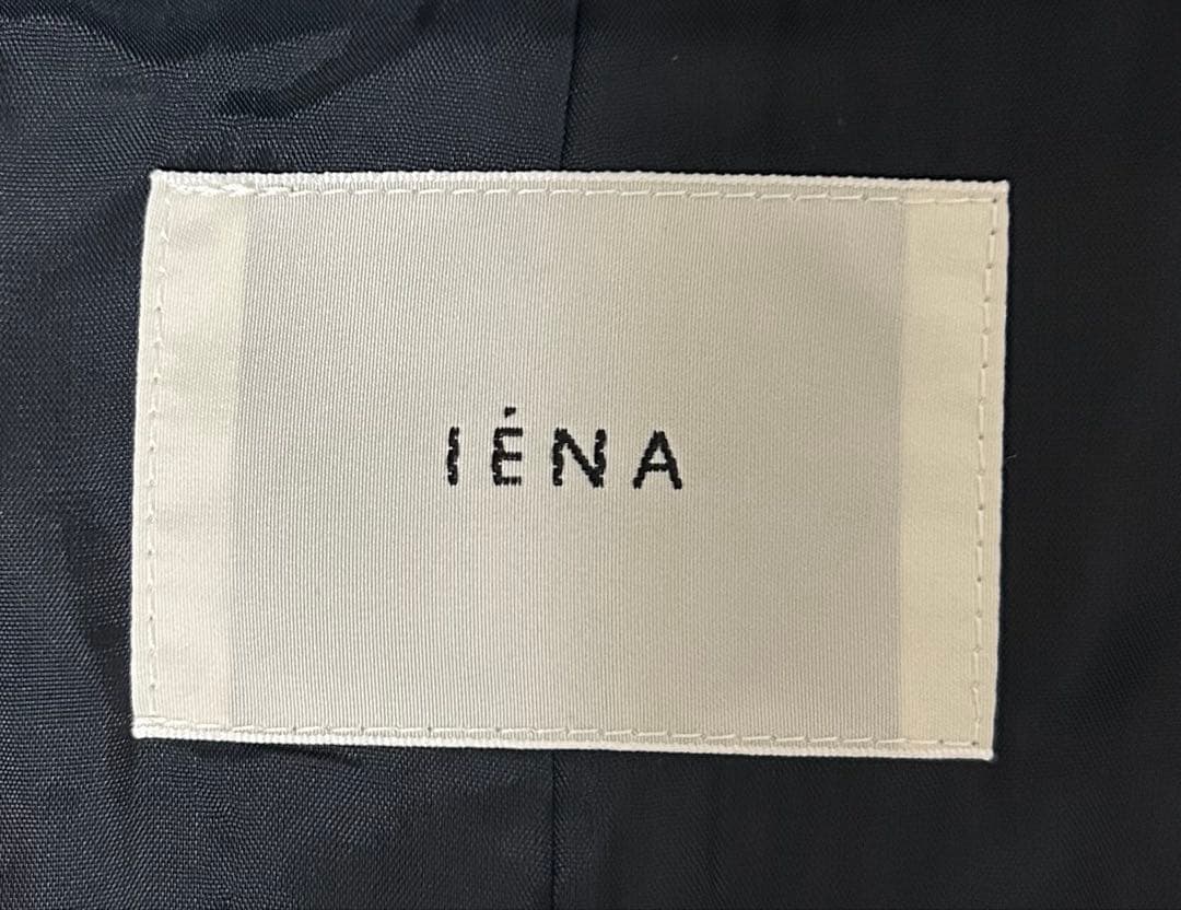 IENAツイル ダブルブレストジャケット
