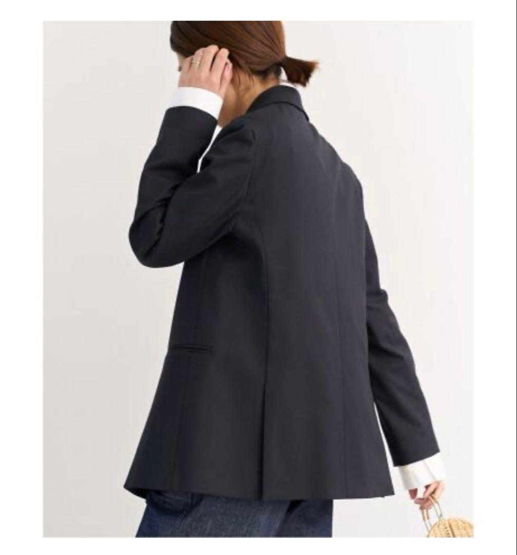 IENAツイル ダブルブレストジャケット