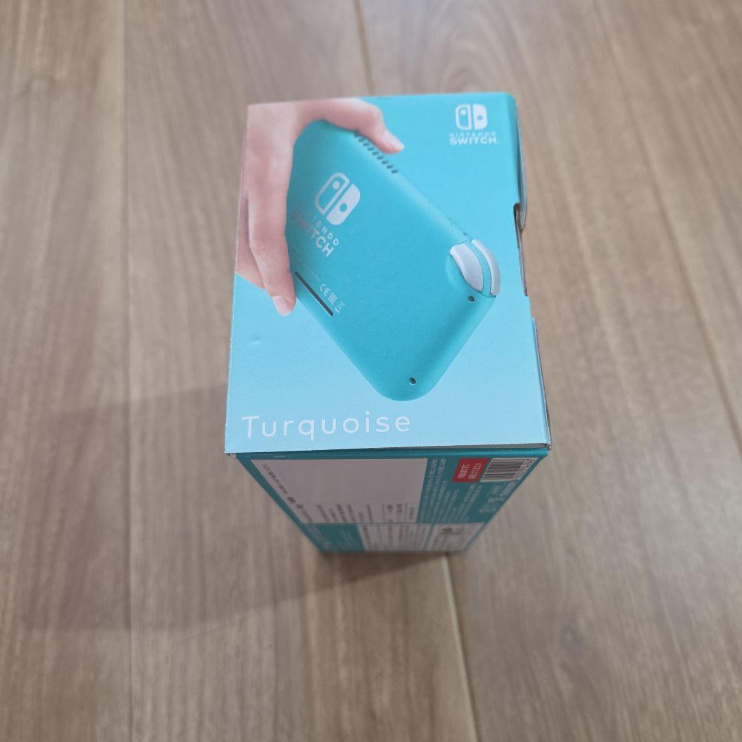 【新品・未開封】Nintendo Switch Lite ターコイズ 本体