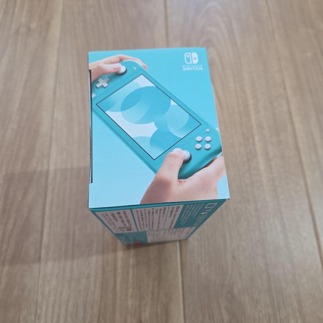 【新品・未開封】Nintendo Switch Lite ターコイズ 本体