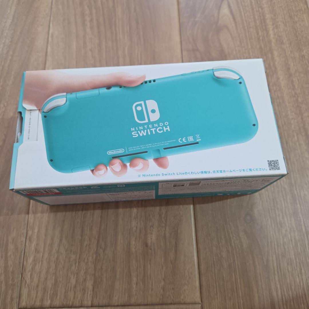【新品・未開封】Nintendo Switch Lite ターコイズ 本体