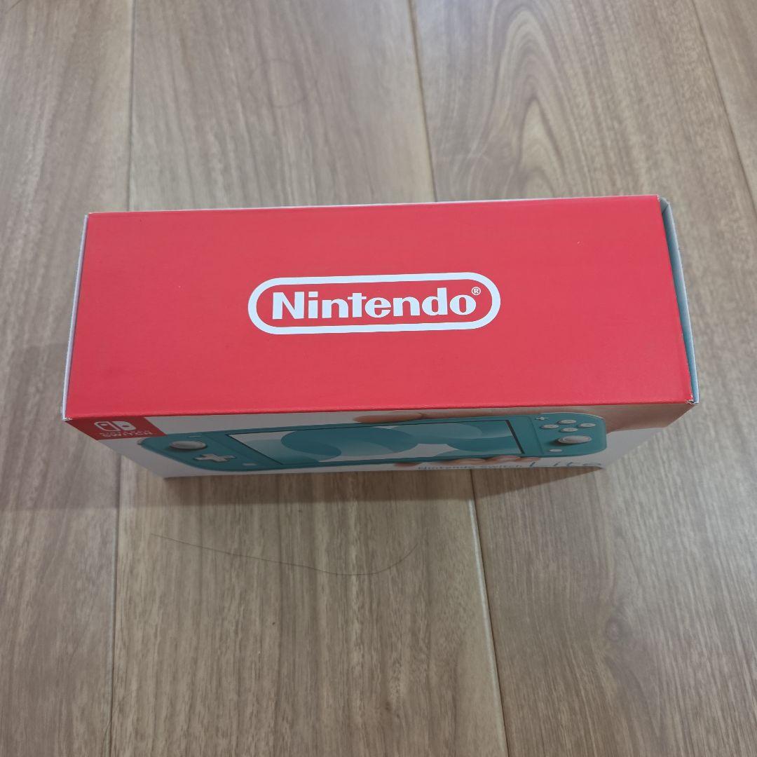 【新品・未開封】Nintendo Switch Lite ターコイズ 本体