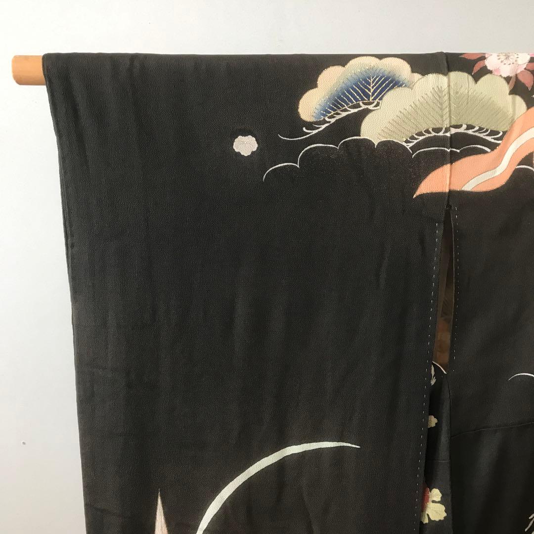 昔のアンテーク振袖