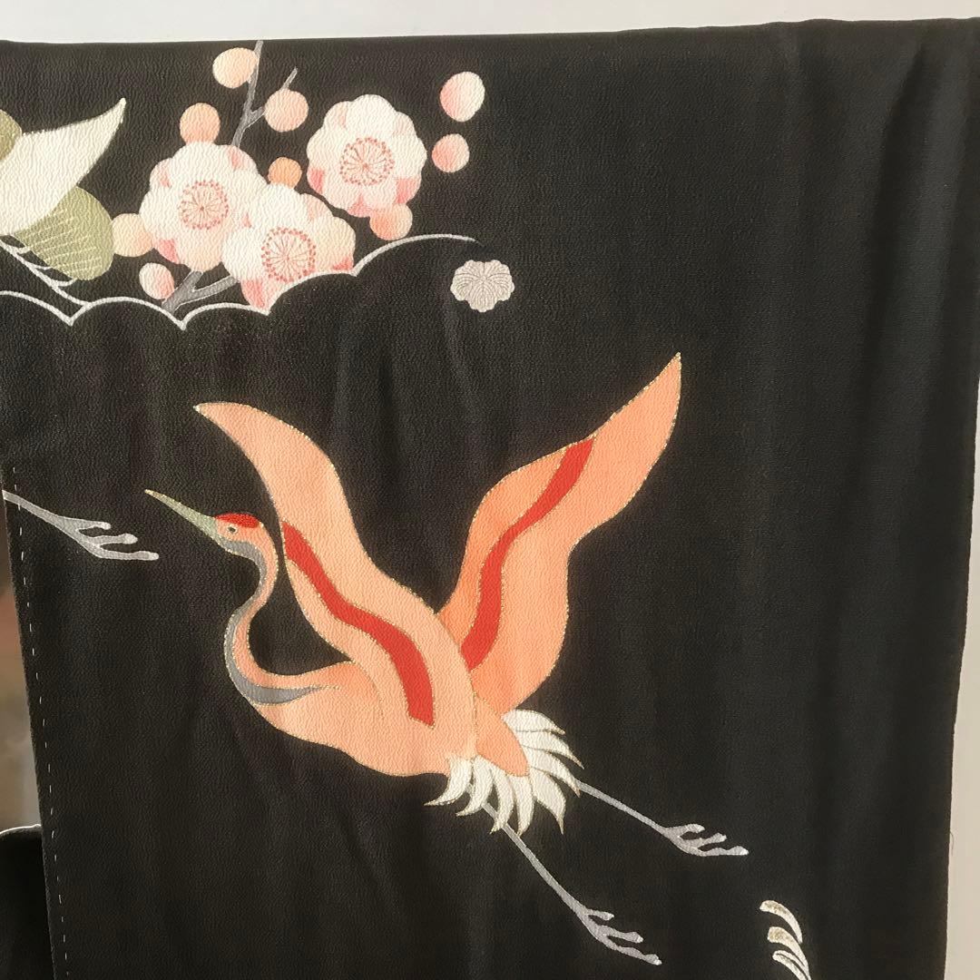 昔のアンテーク振袖