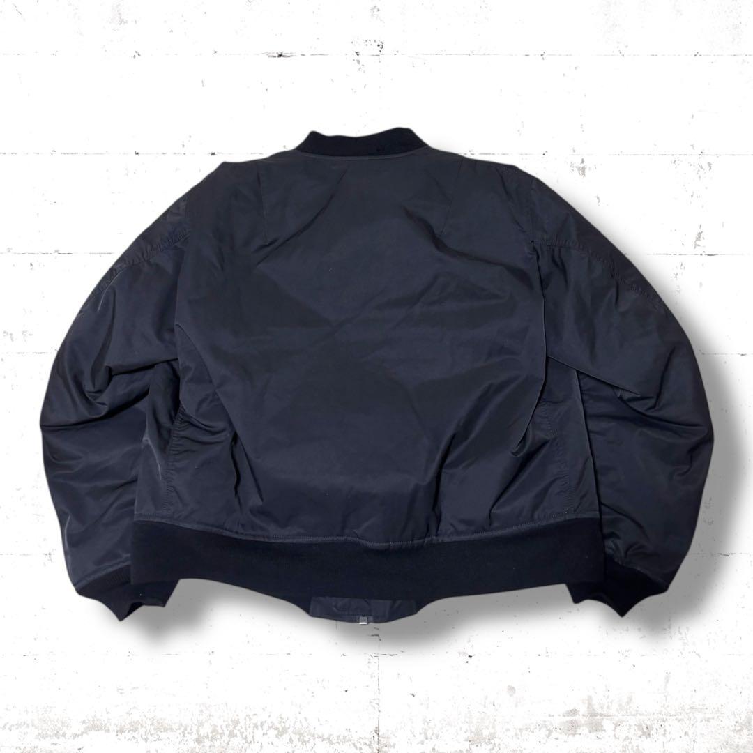 CIOTA オーバーサイズ　フライト　ボンバー　ジャケット　ma1 XL