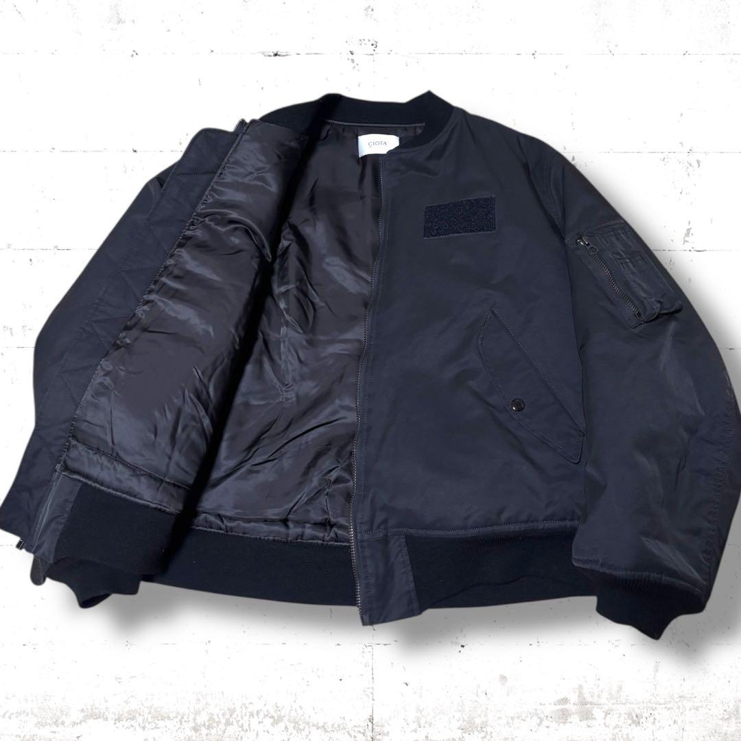 CIOTA オーバーサイズ　フライト　ボンバー　ジャケット　ma1 XL