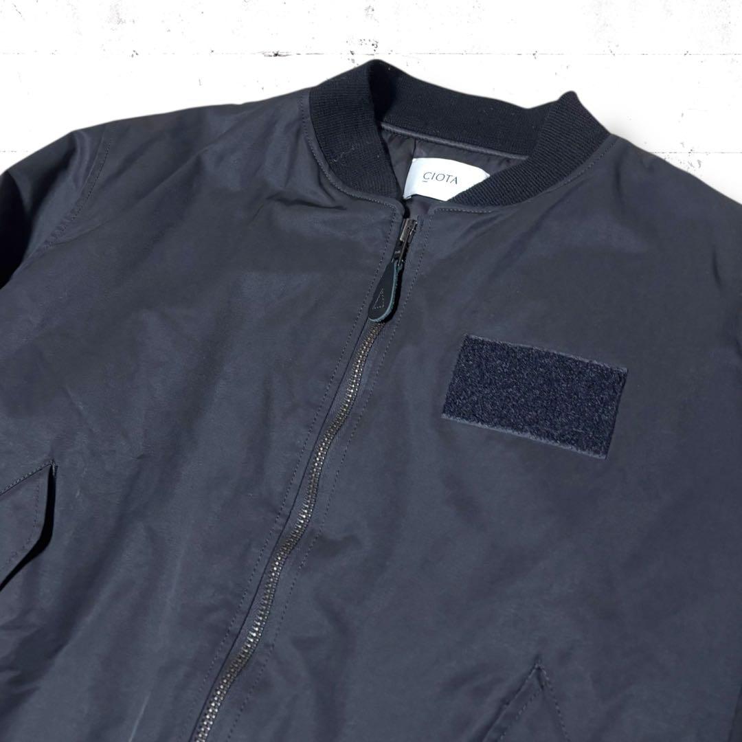 CIOTA オーバーサイズ　フライト　ボンバー　ジャケット　ma1 XL