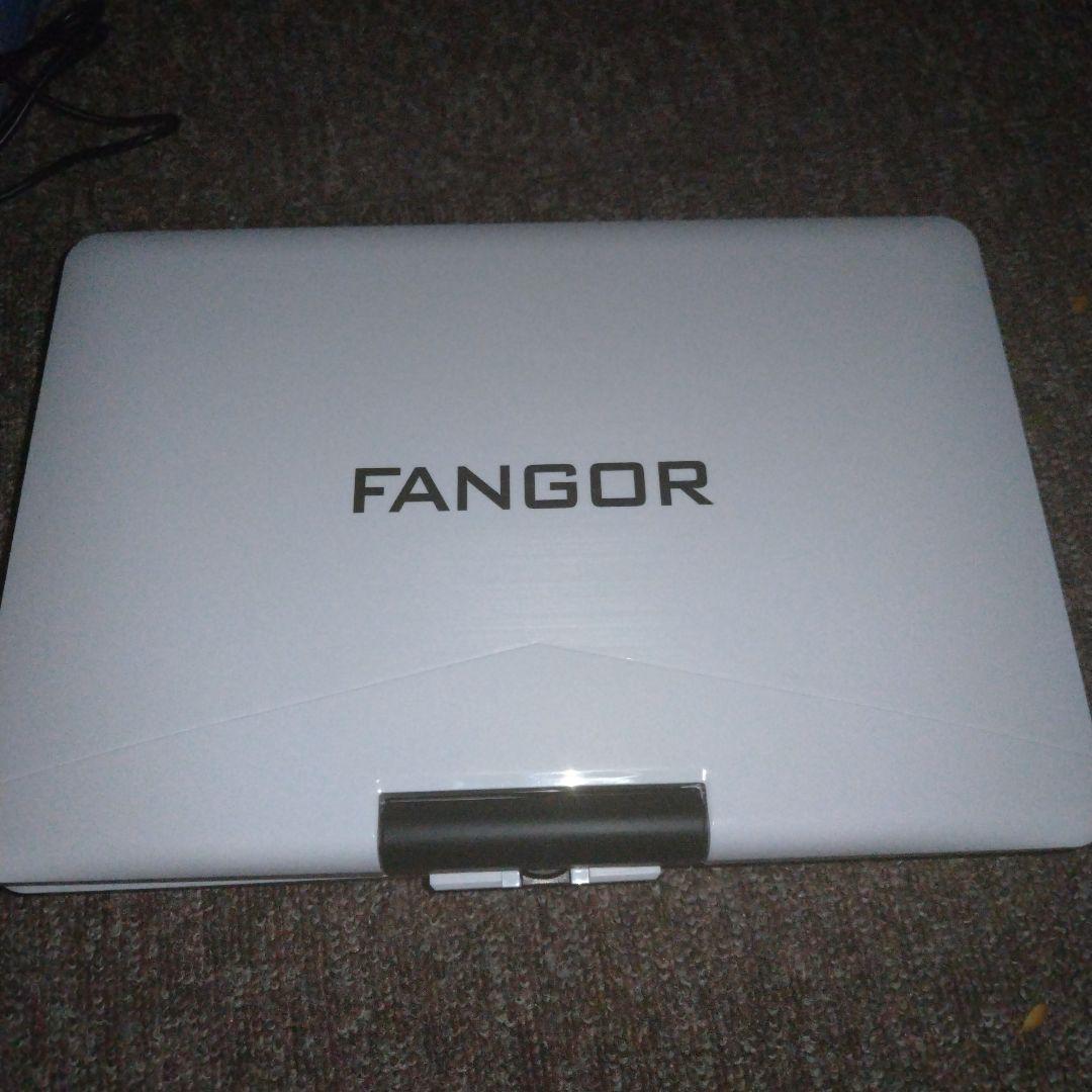 FANGOR ポータブルブルーレイプレーヤー 12型