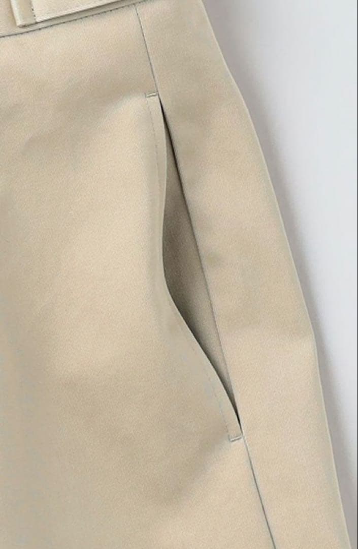 新品　＜6(ROKU) ＞コットン チノ ショートパンツ