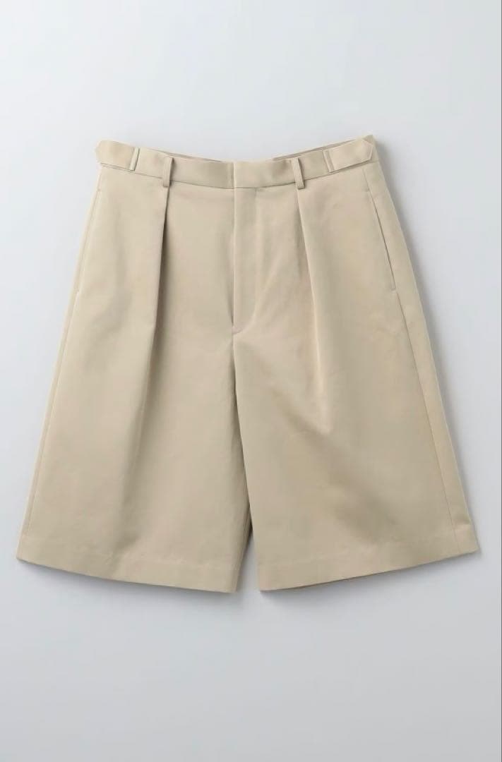 新品　＜6(ROKU) ＞コットン チノ ショートパンツ