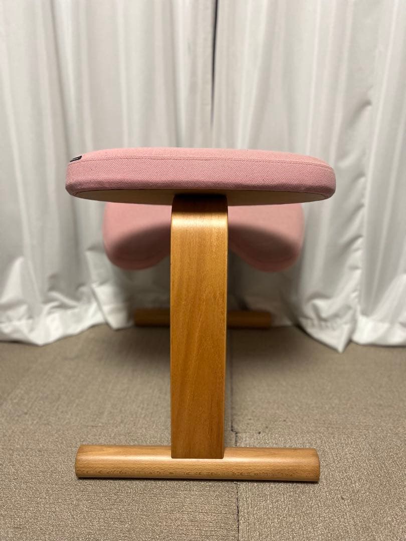 バランスイージー ピンク sakamoto house バランスチェア