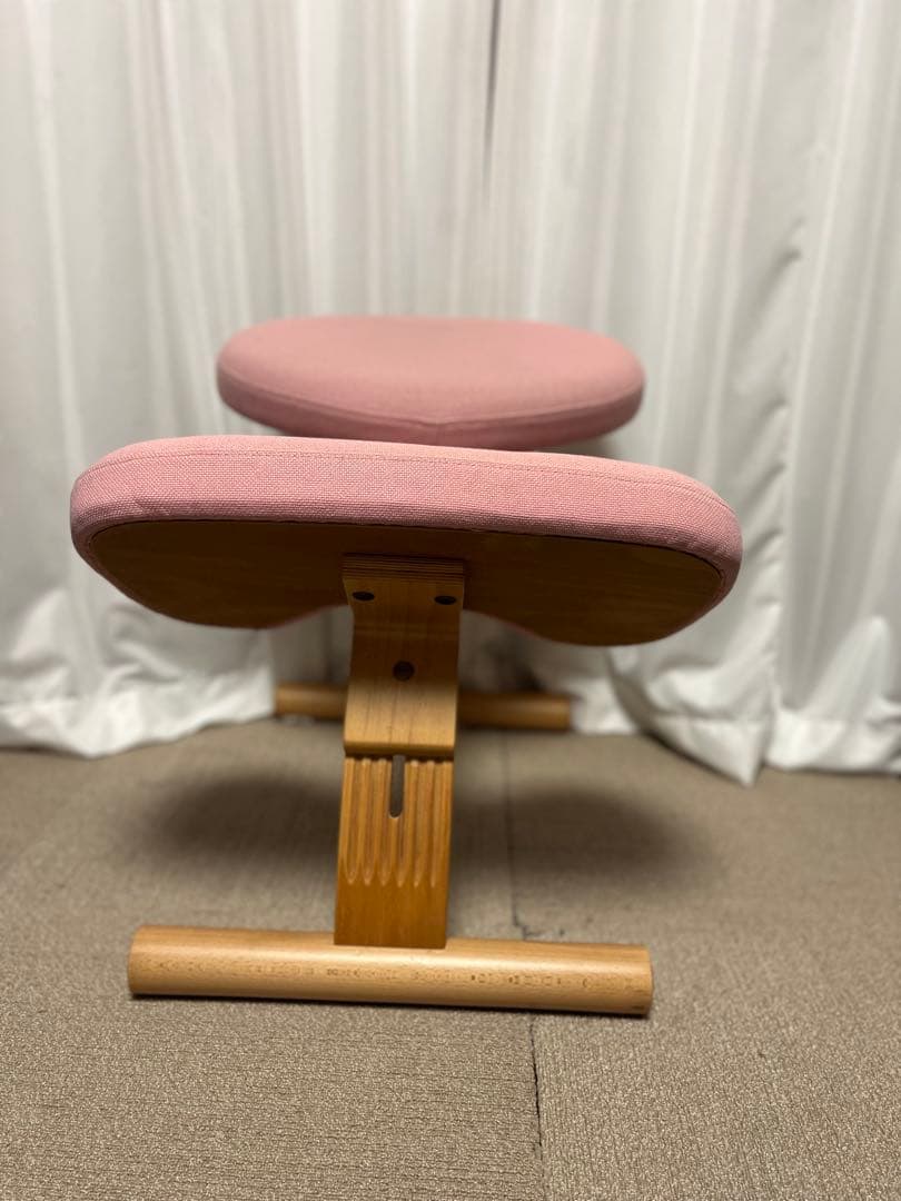 バランスイージー ピンク sakamoto house バランスチェア