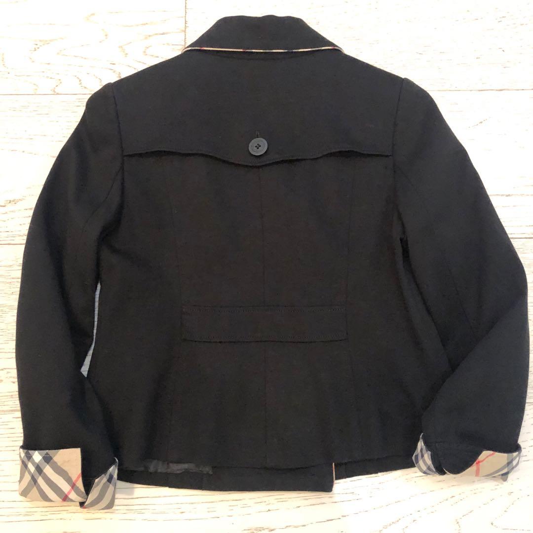 バーバリー　ジャケット　フォーマル　ブレザー　卒業式