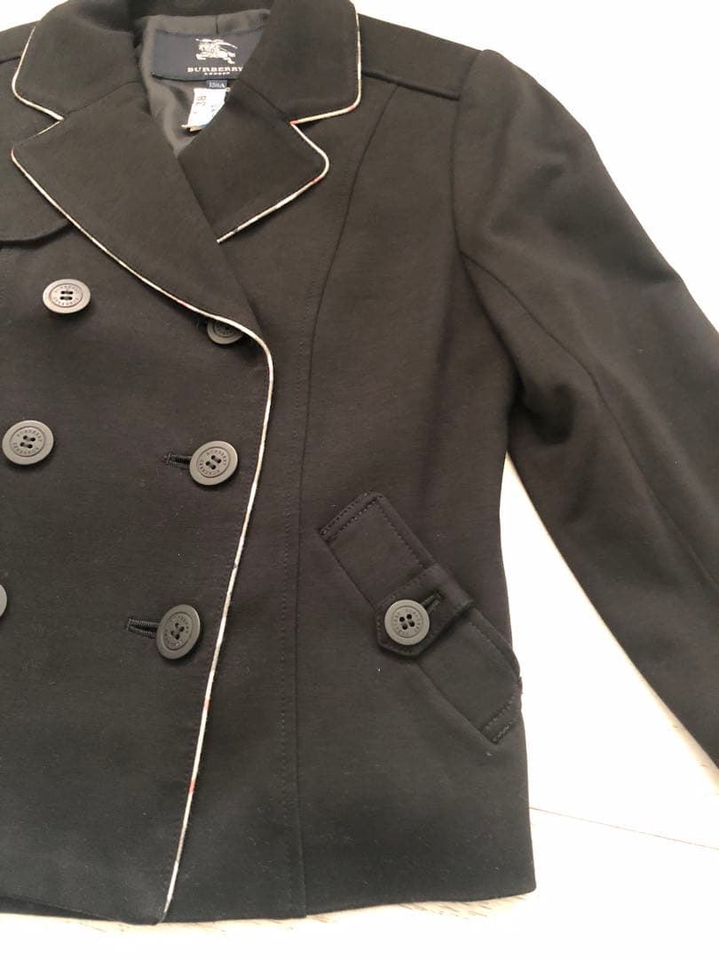バーバリー　ジャケット　フォーマル　ブレザー　卒業式