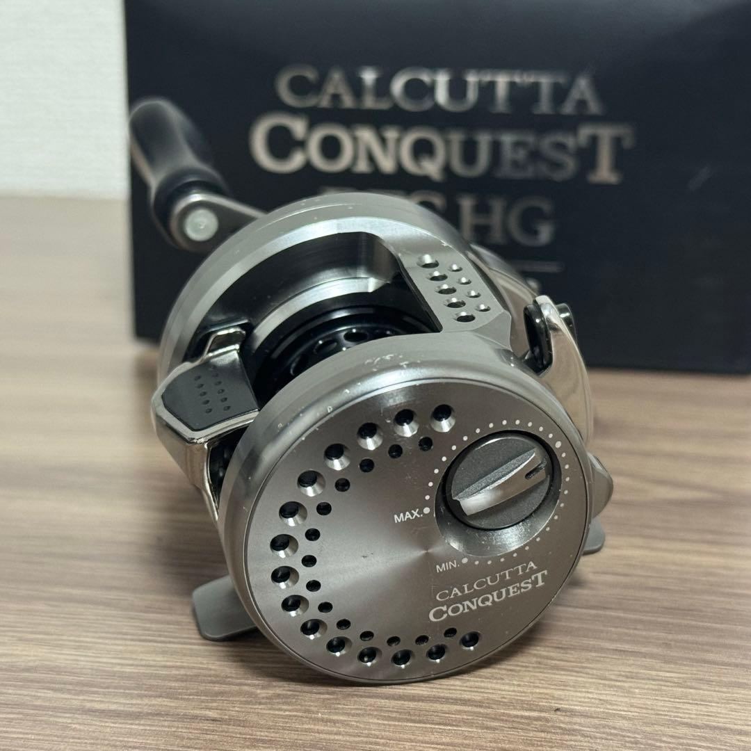 シマノ 17 カルカッタコンクエスト BFS HG 左ハンドル