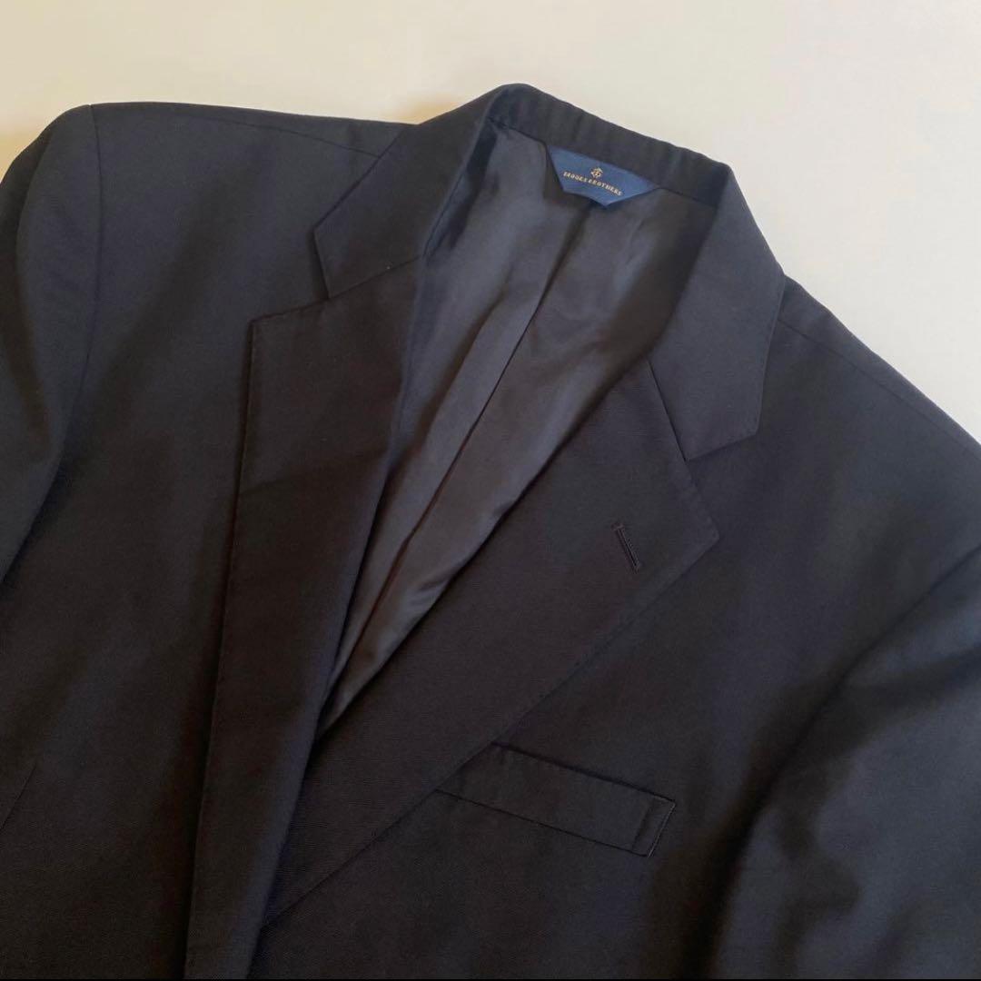 BROOKS BROTHERS ネイビー テーラードジャケット