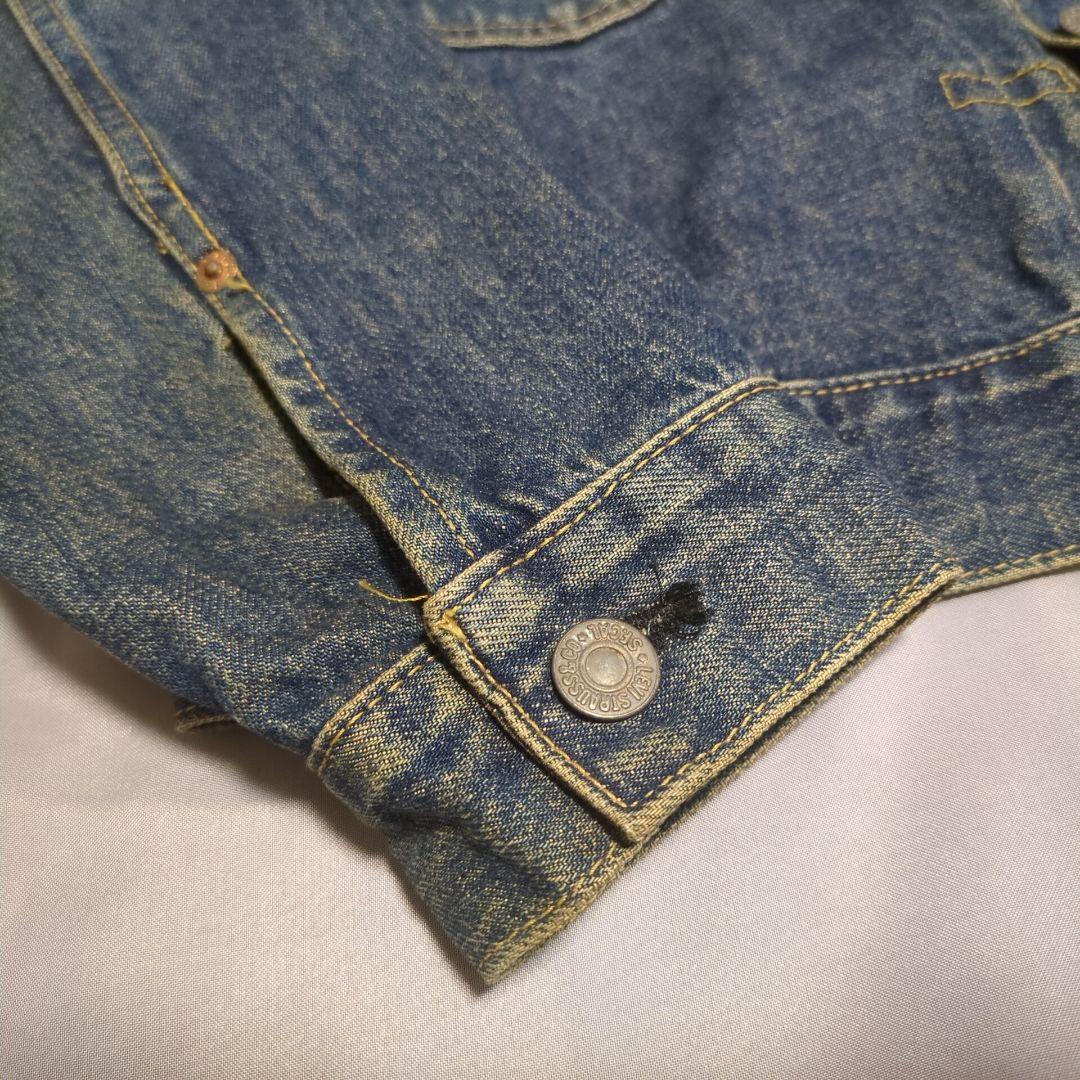 【リーバイス】71507XX セカンド Gジャン 40 復刻90s 日本製