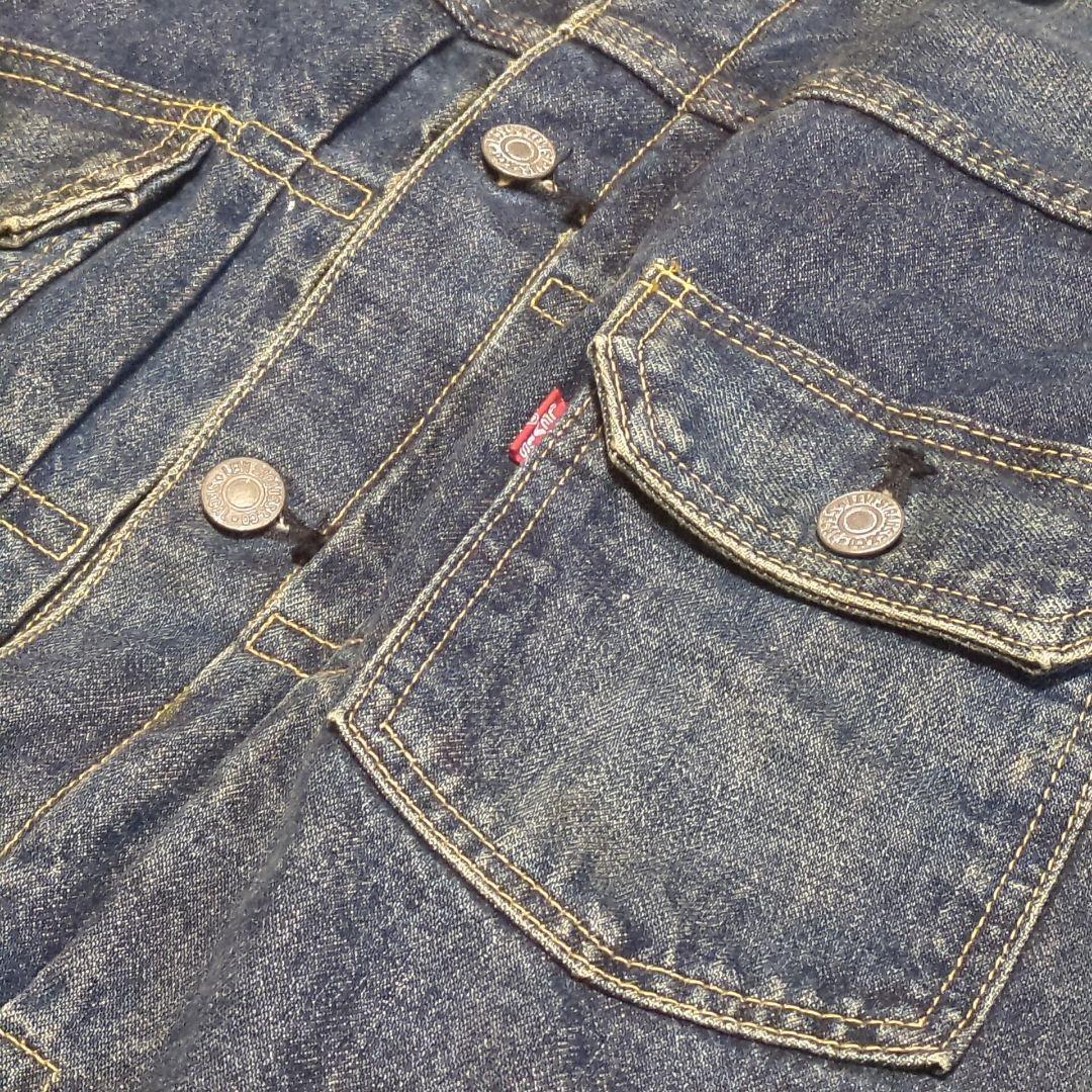 【リーバイス】71507XX セカンド Gジャン 40 復刻90s 日本製