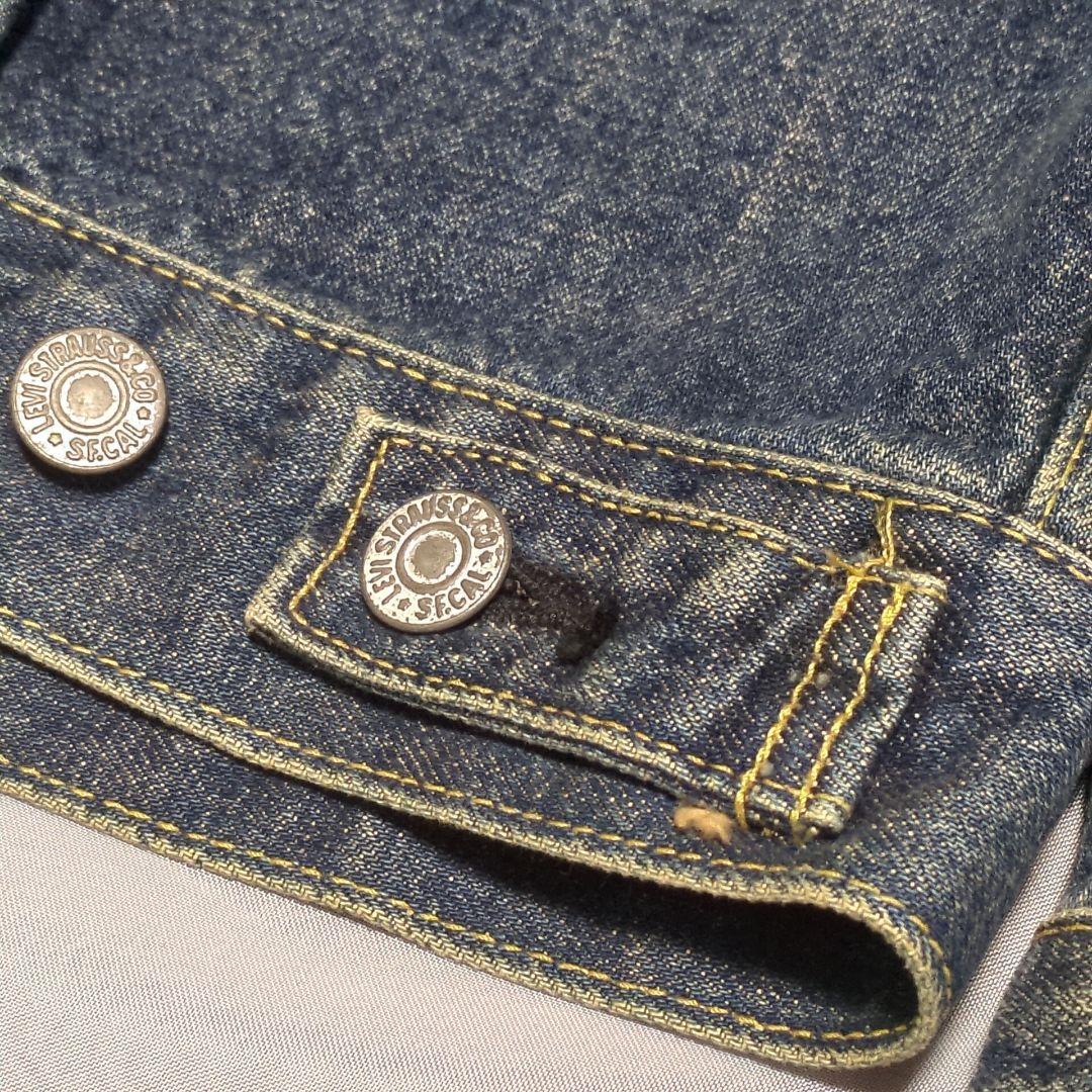 【リーバイス】71507XX セカンド Gジャン 40 復刻90s 日本製