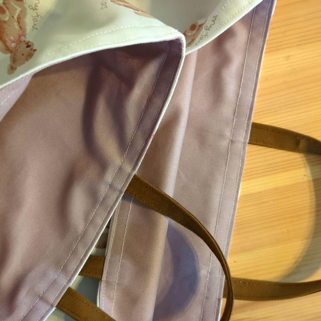 3人のmama◡̈☆　くま×チェック