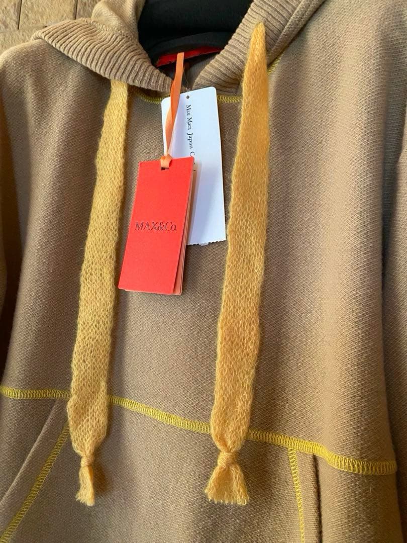 専用です！新品タグ付き MAX&Co.マックスアンドコー　ワイドパーカー