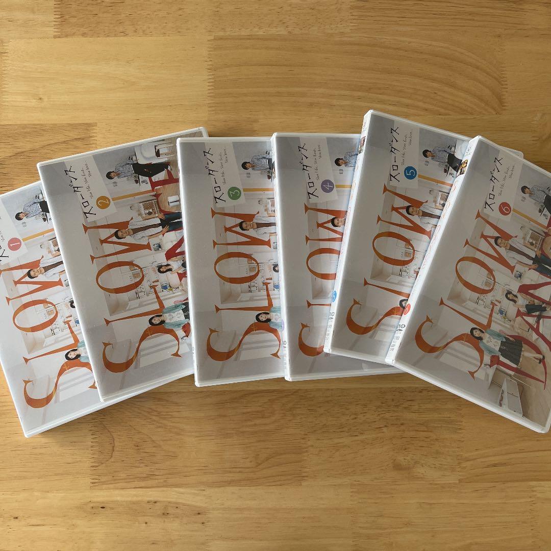 スローダンス DVD-BOX〈6枚組〉