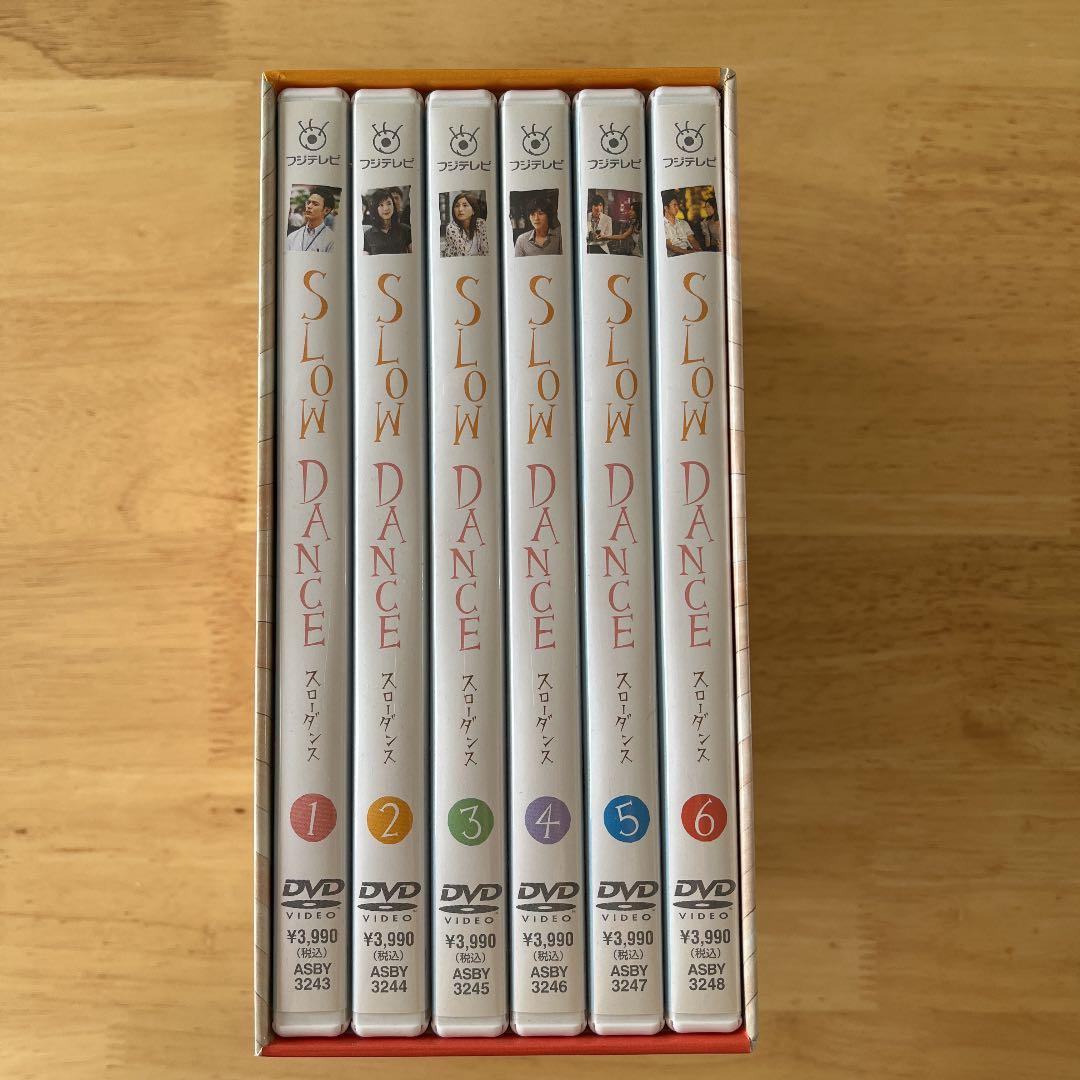 スローダンス DVD-BOX〈6枚組〉